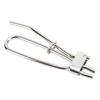 Brake Hose Pinch Steel Chrome Finish 12mm Opening Rounded Jaw Edges Fuel Pipe Clamp Tool for Clutch Coolant Line