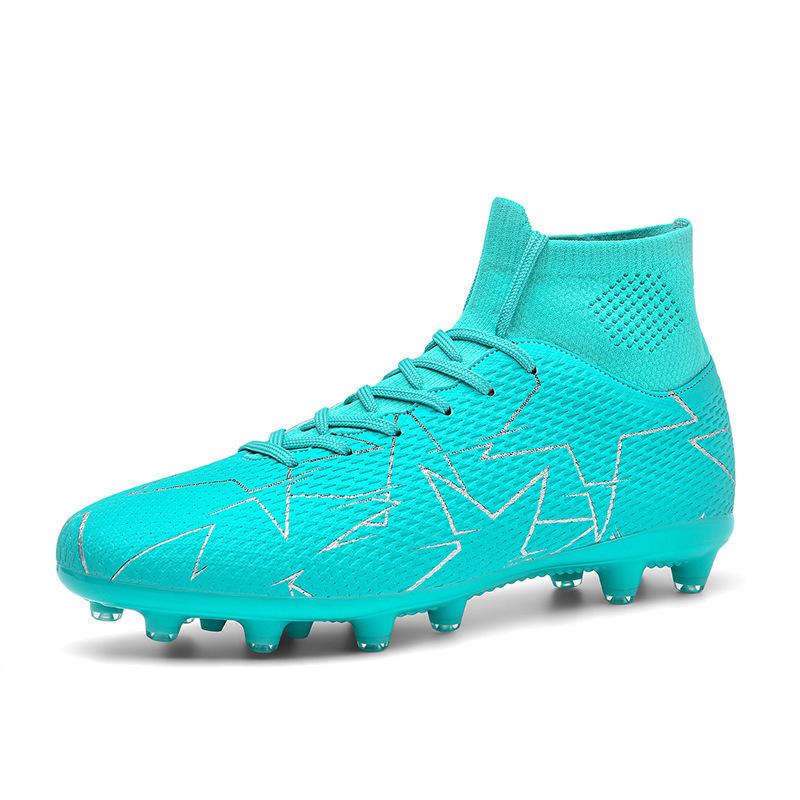 Football shoes men's and women's broken nails AG long nails youth student competition training sports shoes