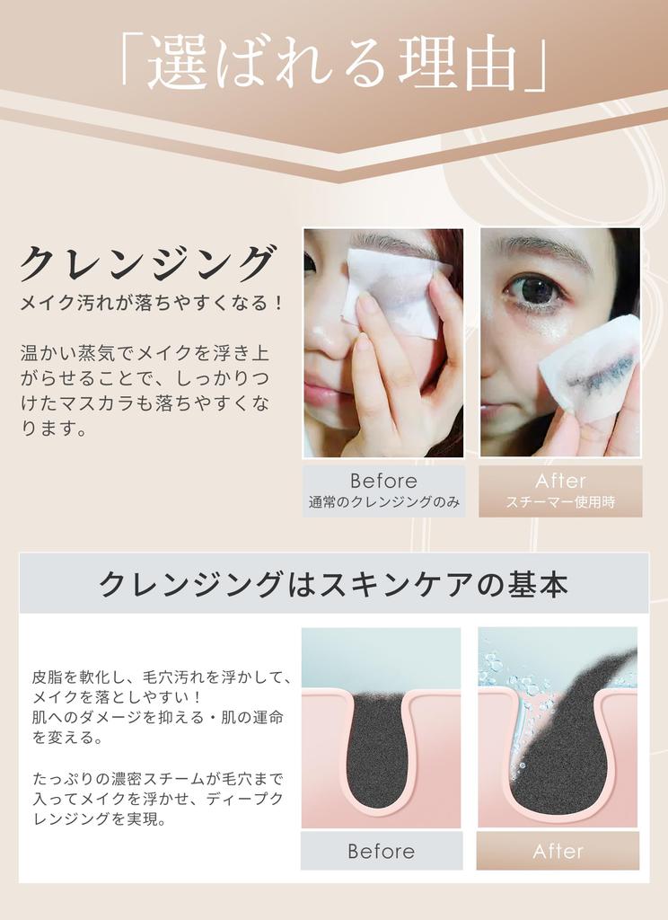 Hundred Flowers Micronized Steamer 1 In the Facial Beauty Device ANLAN Face Facial Beauty Dense Nano Thermal Tap Water Adjustable Pore Care Dry PSE