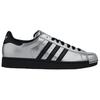 adidas Originals Superstar 2 Низкие Скейтбордические Кроссовки Унисекс Серебристые KI9988