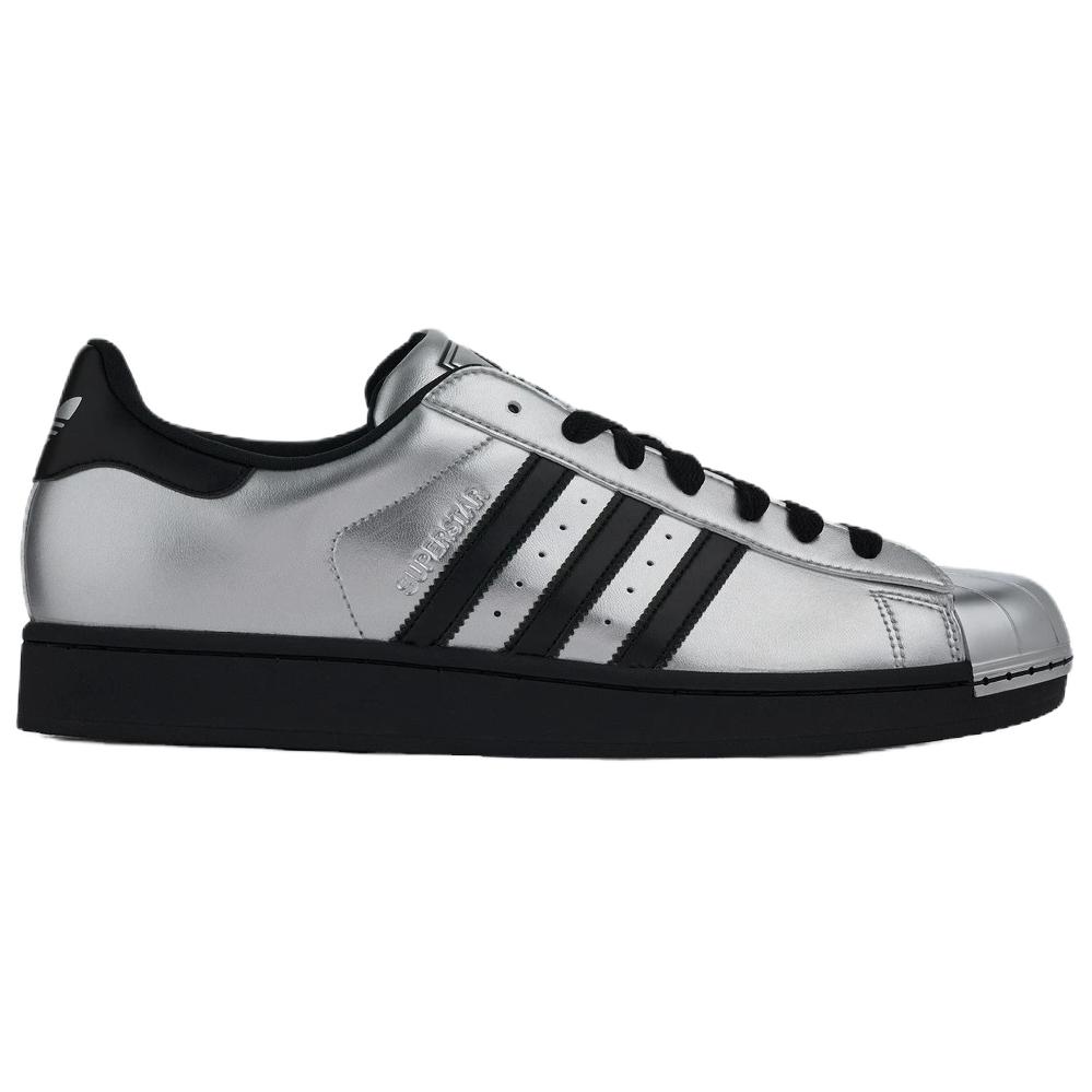 adidas Originals Superstar 2 Низкие Скейтбордические Кроссовки Унисекс Серебристые KI9988