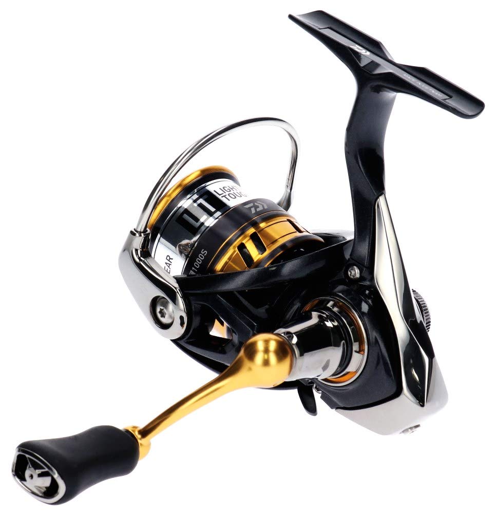 Daiwa Катушка спиннинговая 18 Regalis LT1000S (Модель 2018 года)