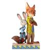Enesco Disney Traditions Zootopia Judy & Nick 4057956