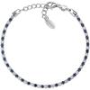 Bracelet - Argent 925 Bleu - Amen - BTABBBL16