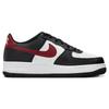 Nike Air Force 1 GS Black Dark Team Red Sneakers FZ4351-001