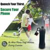 Бутылка для воды Diversion Secret Hidden Mobile Phone Stash It Travel Outdoor Pool Side Hidden Mini Safe