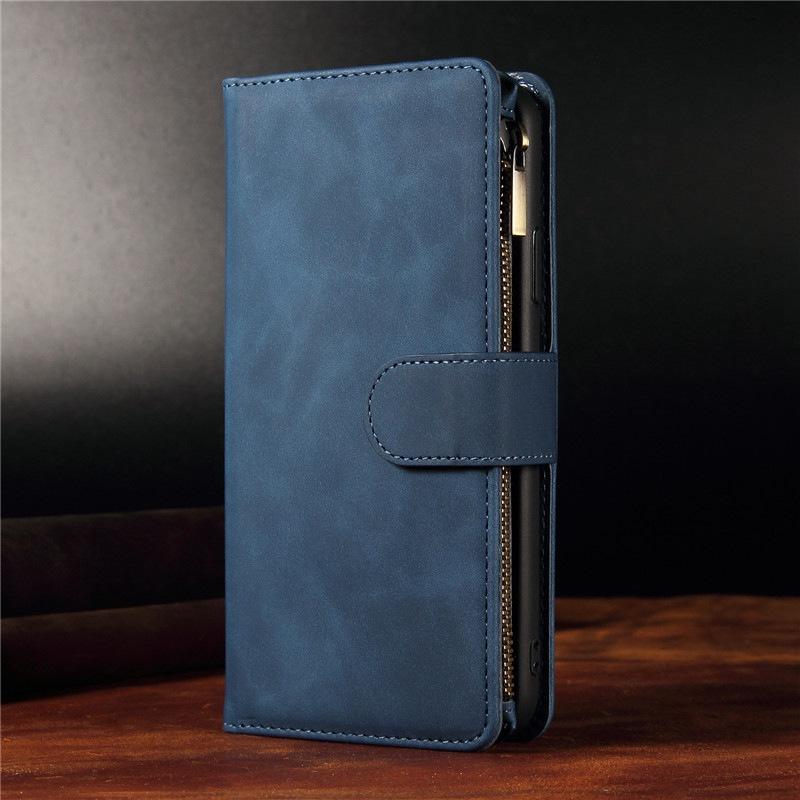 Retro Flip Leather Case for Samsung Galaxy A32 A52 A72 A42 A12 A51 A71 A20E A21S A50 A11 Cards Wallet Cover For iPhone Huawei Xiaomi Redmi