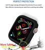 Силиконовый чехол для Apple Watch Case 10 42мм 46мм 44мм 40мм 45мм 41мм Аксессуары Бампер Защитная оболочка iWatch series SE 6 7 8 9