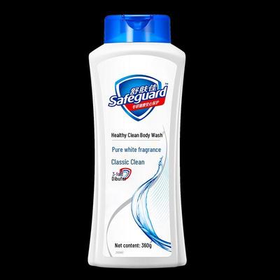 Гель для душа Safeguard Classic Clean Pure White