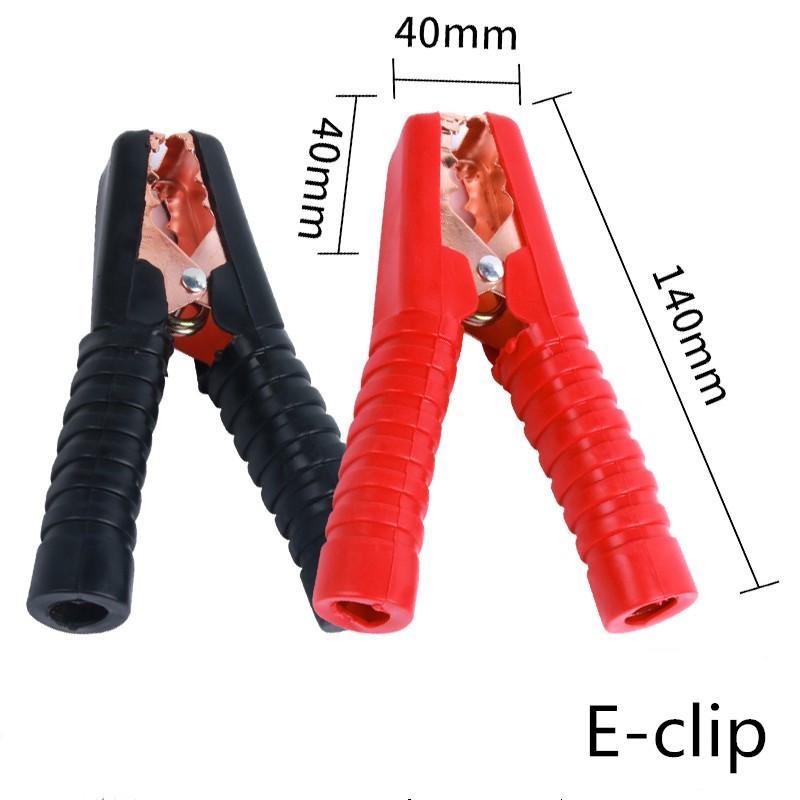 Электрические зажимы типа "крокодил" Зажимы для автомобильного аккумулятора Для автомобильного измерительного щупа Разъем-зажим "крокодил" Электрические инструменты для DIY