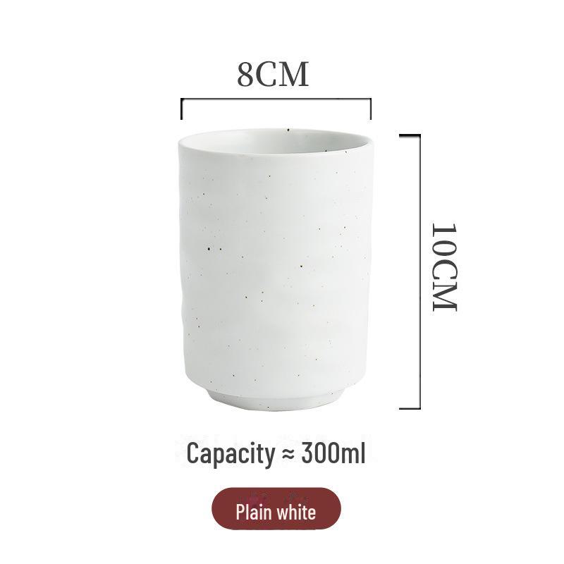 Керамическая чашка для чая и суши в японском стиле в стиле ретро