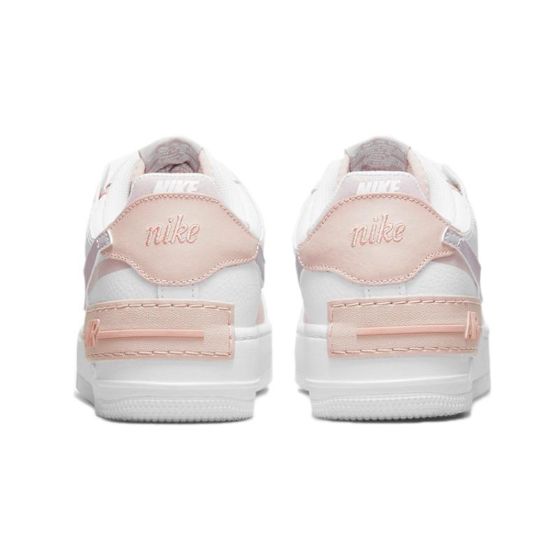 Nike Женские кроссовки Air Force 1 Shadow 'Белый Розовый Оксфорд' CI0919-113