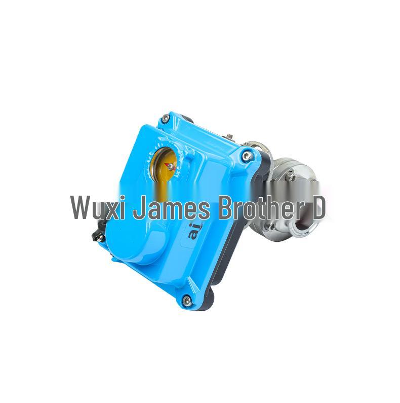 Sanitary Grade Bidirectional Electric Butterfly Valve AD981X-16 UPVC