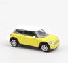 NOREV Миниатюрный автомобиль Mini Cooper 1/54 MINI ONE 2006 (Желтый/Белый)