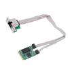 M.2 A+E Key 2.5G Gigabit Ethernet Network Card RJ45 Port Industrial Control Card for Computer Laptop