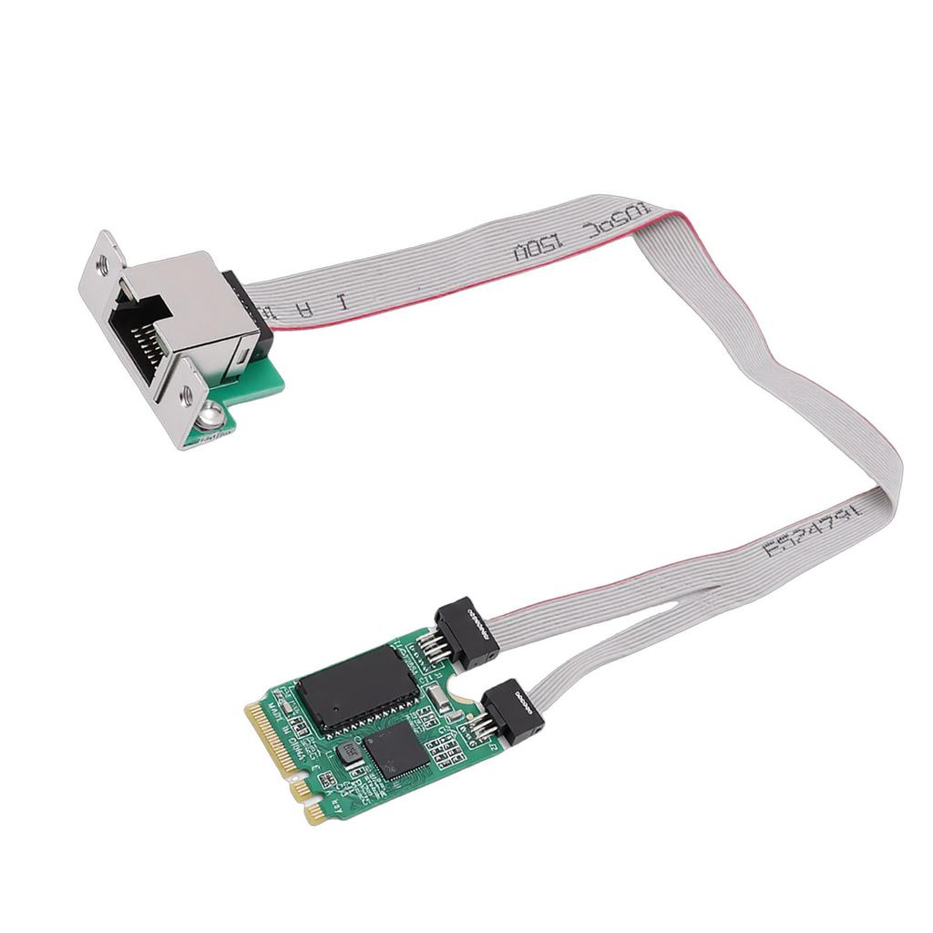 M.2 A+E Key 2.5G Gigabit Ethernet Network Card RJ45 Port Industrial Control Card for Computer Laptop