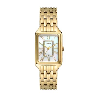 Женские золотые часы Fossil Raquel ES5304