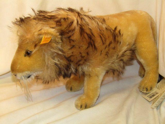 Steiff из "Лев, мохер" 37 см