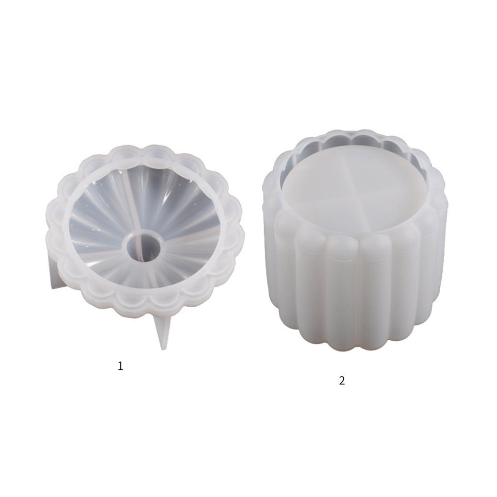 DIY Формы для рукоделия Эпоксидные формы для коробки для хранения Формы для ювелирных подарочных коробок Силиконовые формы Формы для крышки коробки для хранения Силиконовый материал