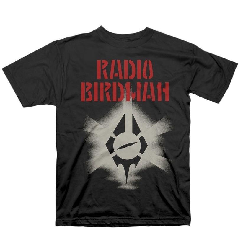 Radio Birdman Vintage Logo Tshirt Unisex Short Sleeve Shirt S5XL Unisex T-Shirt