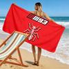 MAR#93 Print Beach Towel, Large Soft Quick Dry Towel for Beach Camping Swimming