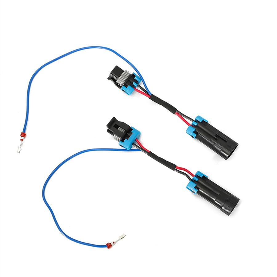 Новая проводка для подсветки бровей для моделей Turbo и Turbo S 2019 года и новее с фарами-клыками