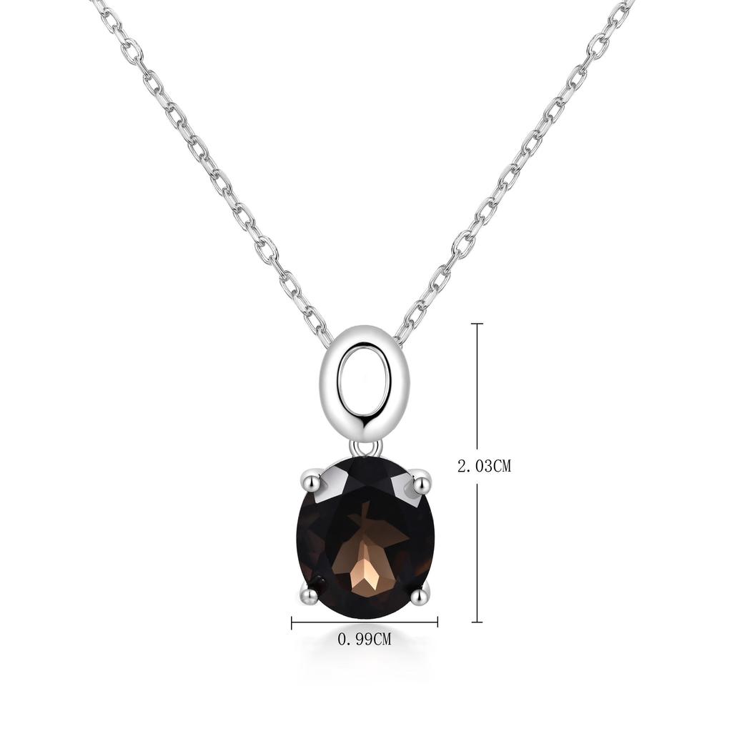 Уникальное модное серебряное кольцо, серьги, ожерелье, комплект для женщин, натуральный огромный дымчатый ноябрьский камень, идеальные украшения для влюбленных