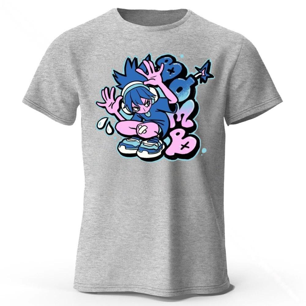 Summer Trendy Street Hiphop Girl Pure Cotton Short Sleeved MenWomen Daily Street Wear Plus Size Comfortable Casual Tshirt