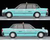 Tomica Limited Vintage Neo Toyota Crown Sedan Taxi Green Cab Готовый продукт 314585 1/64 LV-N219c