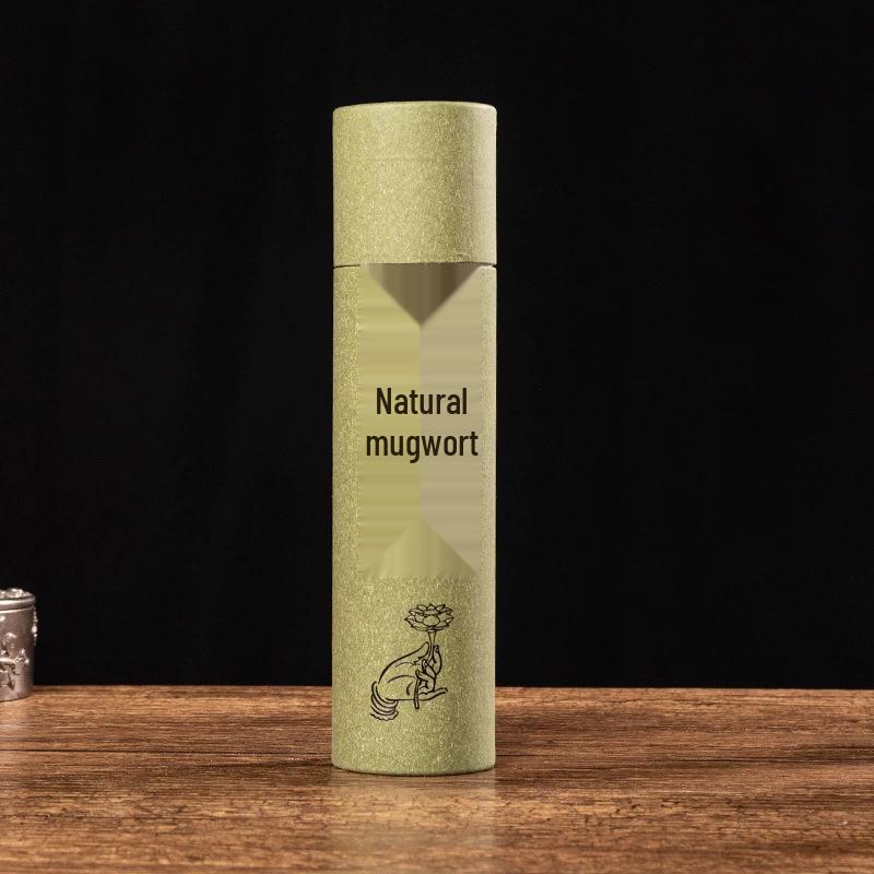 Натуральные благовония из полыни и агарового дерева - Ароматерапия для дома, Устранение летних запахов, Дизайн «Благоприятные облака», Набор буддийских благовоний и подставка.