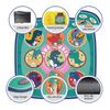 Dance Mat Electronic Light-up Dance Pad Multifunctional Game Pad Outdoor Music Stepping Dance Mat