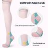 Knee High Long Compression Stockings Elastic Cycling Socks Professional Sports Socks