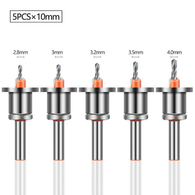 8 мм хвостовик HSS зенковка деревообрабатывающая фреза фреза экстрактор винтов Remon Demolition