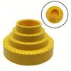 Portable Drill Bit Storage Case 360° Rotation Durable Rotating Tool Stand Round Shape Tool Tip Stand Tool Organization