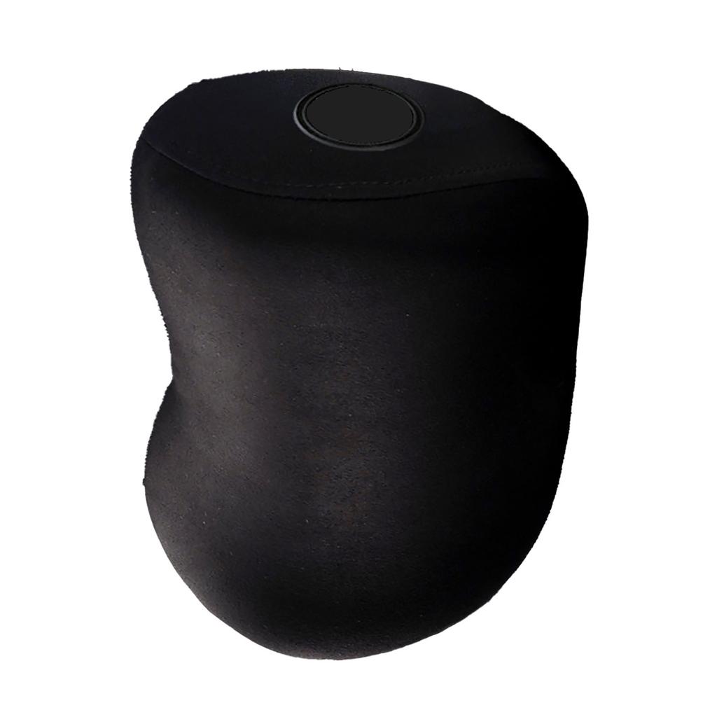 Car Seat Headrest Memory Foam Head Neck Rest Auto Seat Head Rest Support Neck Cushion Pillows for Car Office Black