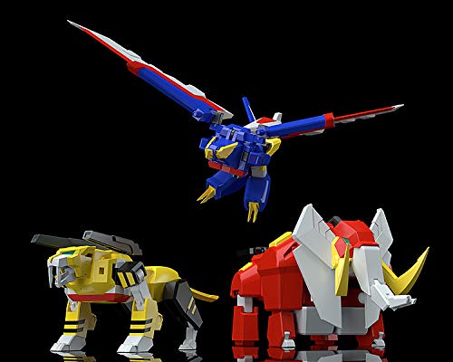 MODEROID Genki Explosion Ganbaruga Ganbaruga Сборная пластиковая модель Перепродажа Немасштабная
