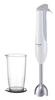 Panasonic Hand Blender 4 Blades 2 Roles In 1 with Child Lock White (mixing/crushing) MX-S101-W