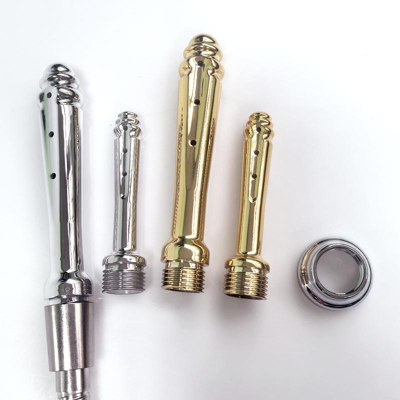 ABS anal vaginal douche Conversion head for outdoor use Posterior chamber irrigation multi-function plug-in shower sex toys
