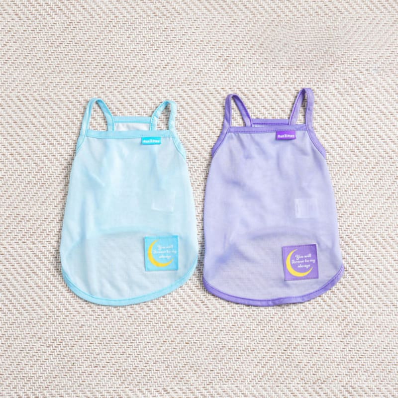 [Pet] Футболка без рукавов с этикеткой S