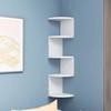 Yousheng Multi-layer Wall Shelves High Stability Strong Load-bearing Simple Installation Easy To Clean Floating Shelves Corner Bookshelves