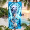 Haaland Fashion Beach Towel: Ideal for Summer Adventures Soft, absorbent and quick drying suitable for swimming and bathing