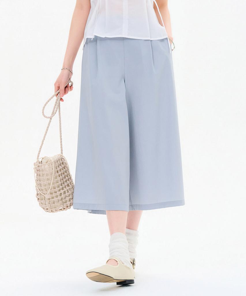 CHASECULT Women'S Easy Culotte Slacks-Fbrg2275C0D