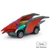 Cross-Border Educational Dinosaur Toy Car for Boys - Pull Back Model