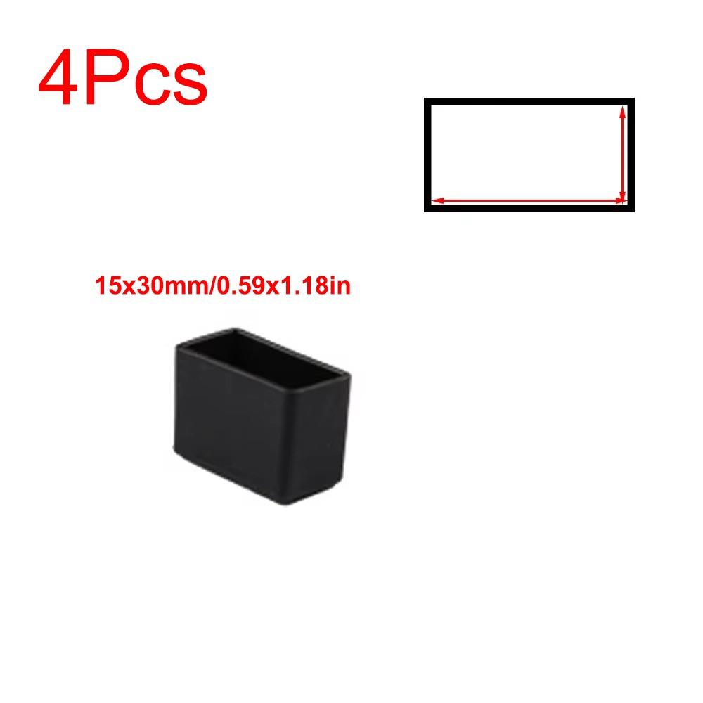 Non-slip Table Foot Caps Round Furniture Leveling Feet Floor Protector Pads Furniture Protection