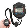 Stopwatch Timer Handheld LCD Handheld Sports Stopwatch Timer Classic Waterproof Digital Professional Stopwatch Timer for Running