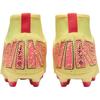Nike Mercurial Superfly 10 Противоскользящие Износостойкие Полувысокие Детские Футбольные Бутсы Желтые Кроссовки HF6283-800