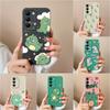 Cute Cartoon Pattern Dinosaur Phone Cases For Vivo Y200e V30 SE V40 Lite Pro T3 V30e Y100 (IDN) 4G 5G Shell Cover Anti Drop Soft Silicone High Quality