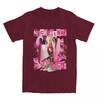 Унисекс Женская Футболка с Логотипом Турне Ники Минаж Аксессуары Pink Friday Концерт Чистый Хлопок Футболка Одежда Новинка Футболки Взрослый