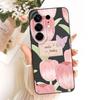 Чехол для Tecno Camon 50 4G CN5 Роскошный Цветочный Конфетный Расписной Чехол Мягкий ТПУ Чехол для Телефона Для Tecno Camon 50 Pro 4G CN5c Camon50 Сумки