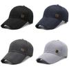 Mesh Baseball Cap Sun Protection Breathable Peaked Caps Outdoor Hat Fashion